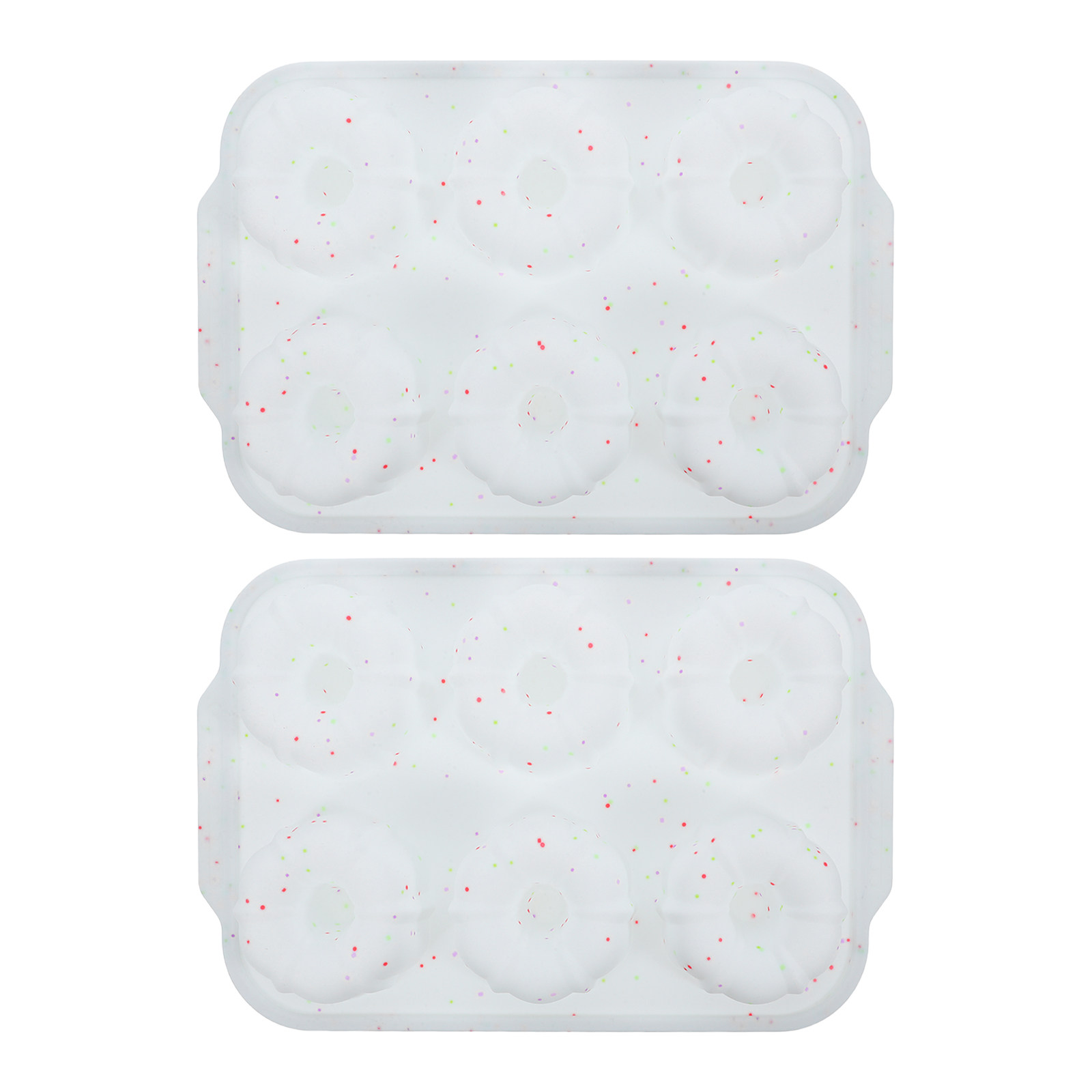 2Pcs Silicone Baking Molds Don - Donut Mold Silicone review and price