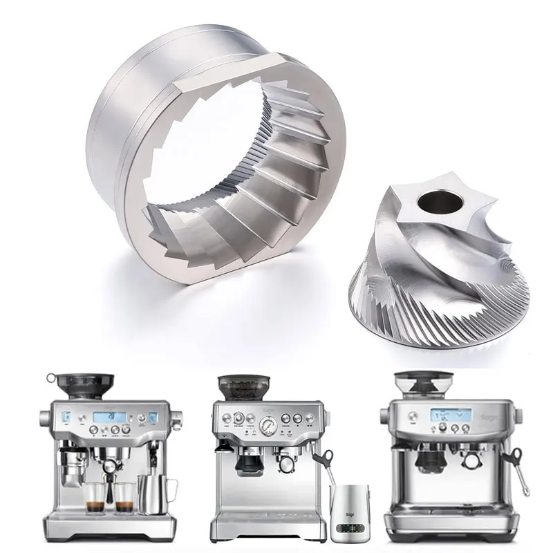 5 Core Conical Grinder Upper L - Breville Espresso Barista Express review and price