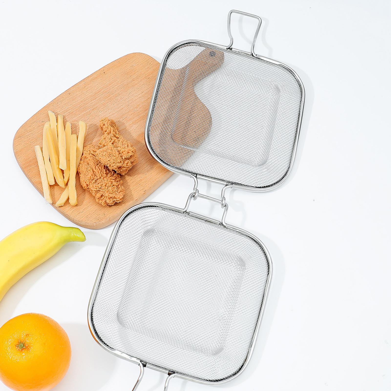 Stainless Steel Sandwich Press - Hot Dog Press review and price