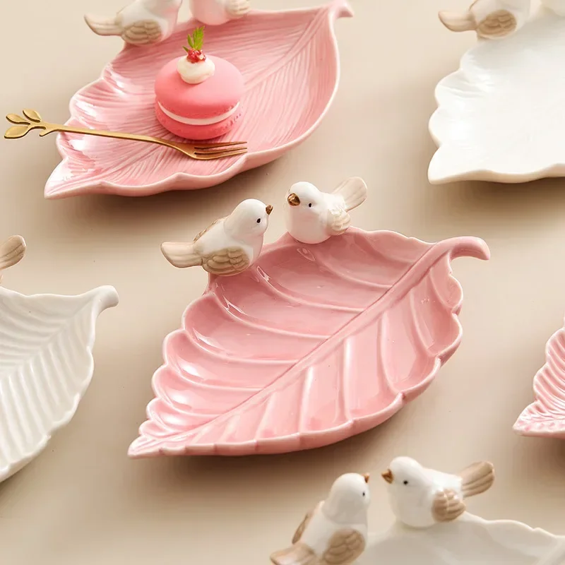 Cute Bird Tray Ceramic Jewelry - Dim Sum Basket review and price
