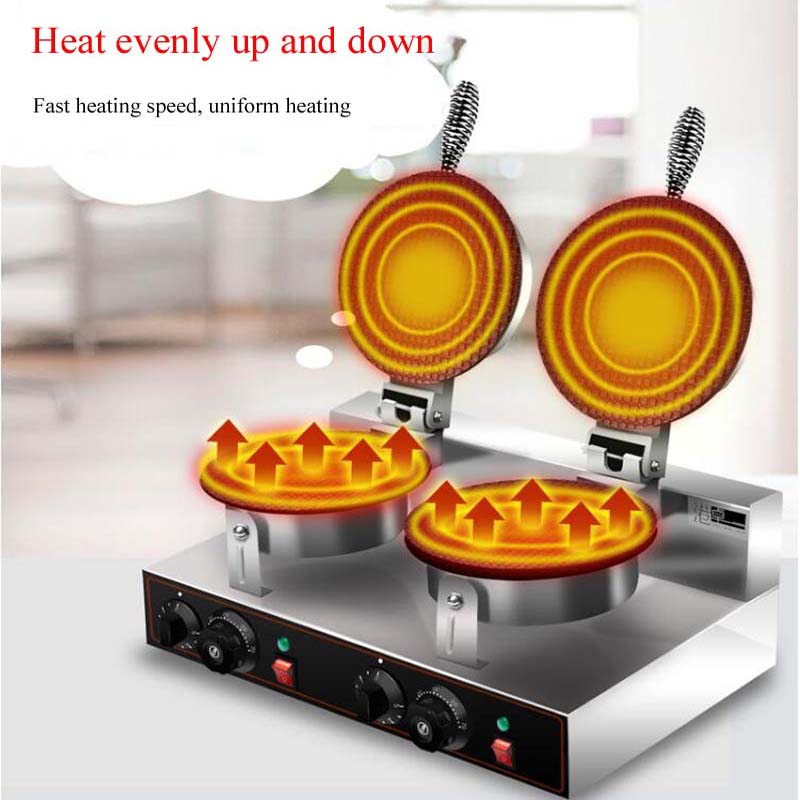 Hot Sale Electric Crispy Egg R - Waffle Cone Maker review and price