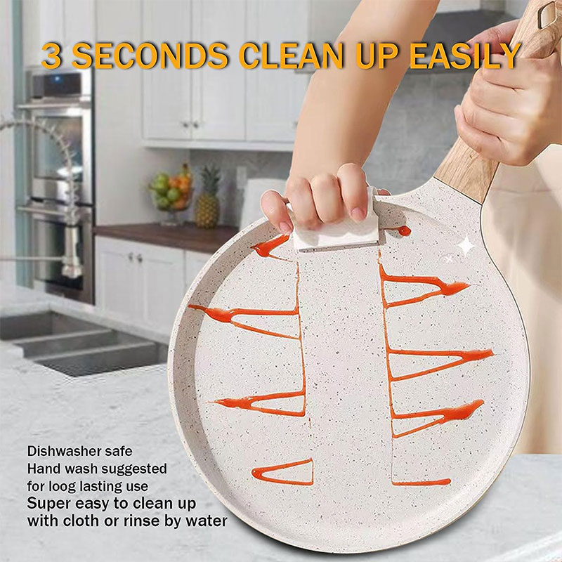 20/24/28cm Nonstick Crepe Egg  - Egg Waffle Pan review and price