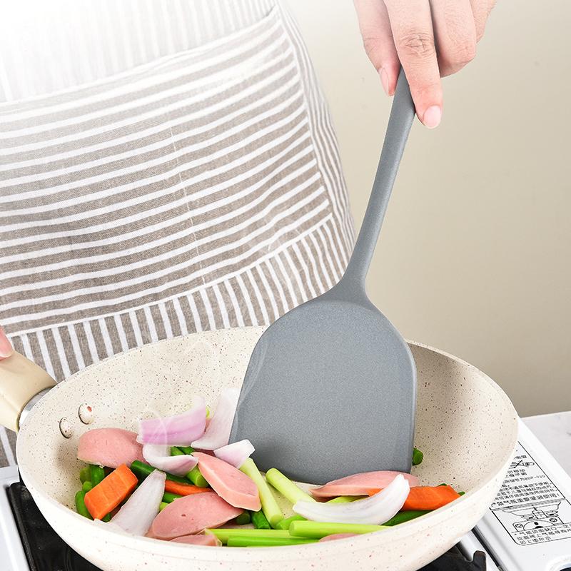 All-in-one silicone spatula ki - Okonomiyaki Spatula review and price
