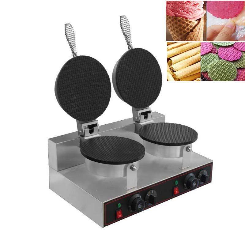 New Crispy Egg Roll Machine  M - Waffle Cone Maker review and price