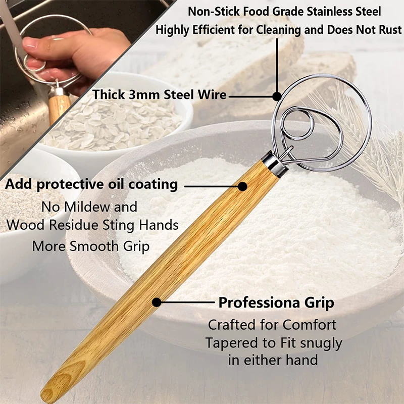 Danish Egg Beater Baking Acces - Danish Pancake Pan review and price