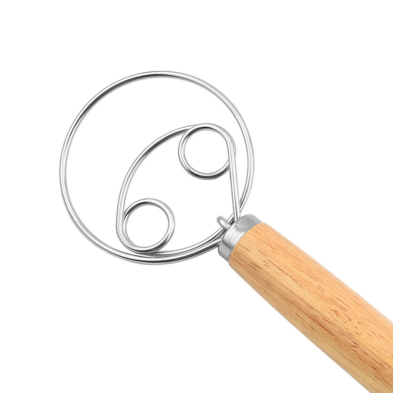 8Pcs 13 Inch Oak Handle Flour  - Danish Pancake Pan review and price