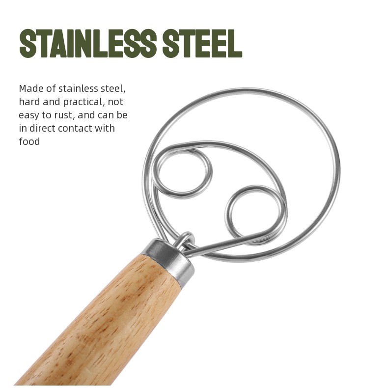 304 Stainless Steel Dough Whis - Danish Pancake Pan review and price