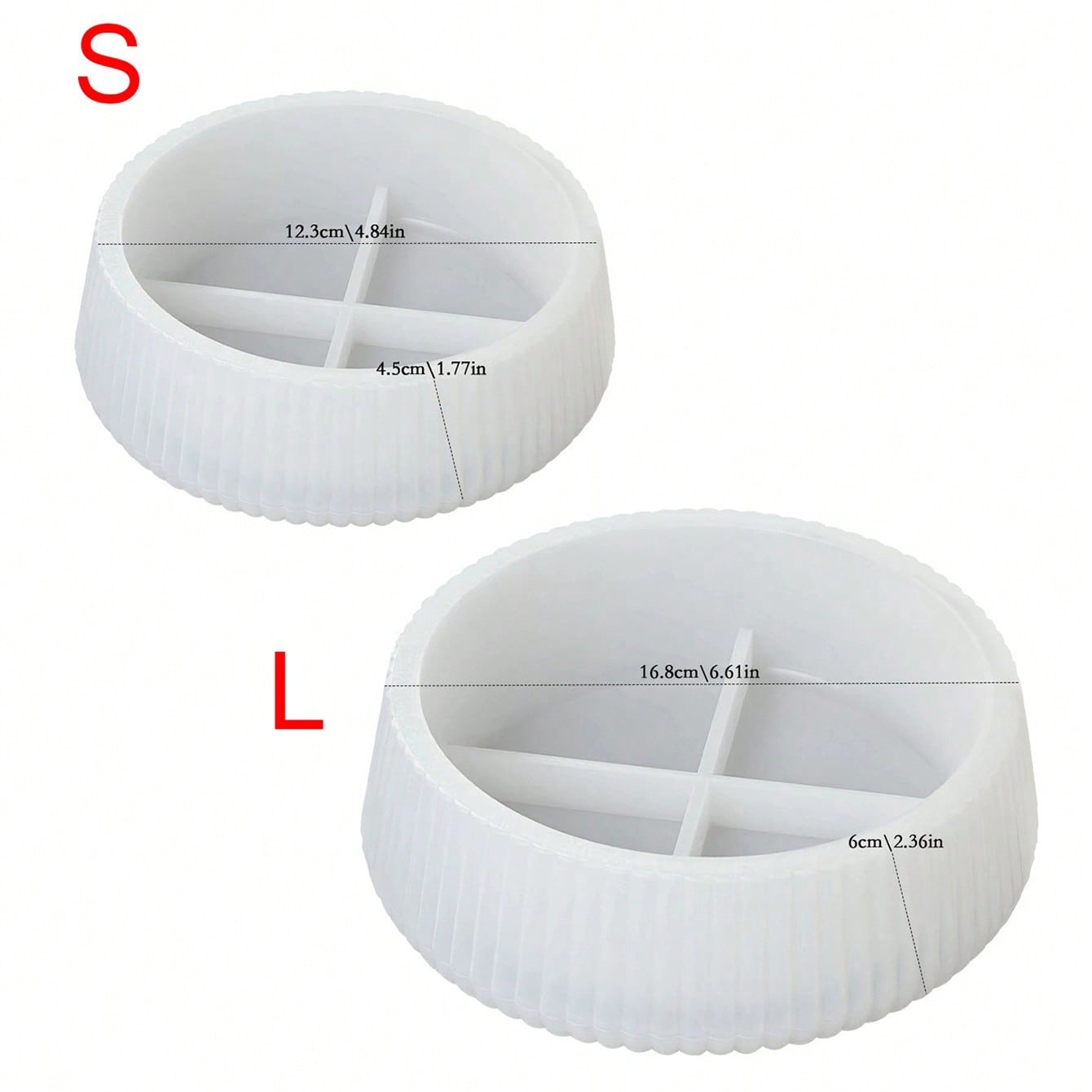 1pc Oversized Round Striped St - Potsticker Mold review and price