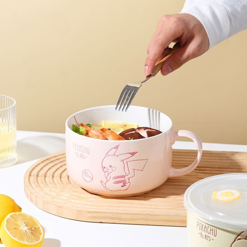 Underglaze Color Pikachu Cute  - Dim Sum Basket review and price