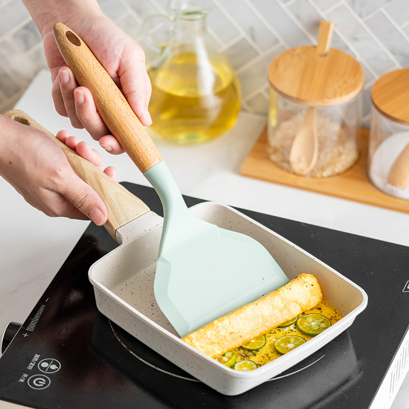 Food Grade Silicone Cooking Ut - Okonomiyaki Spatula review and price