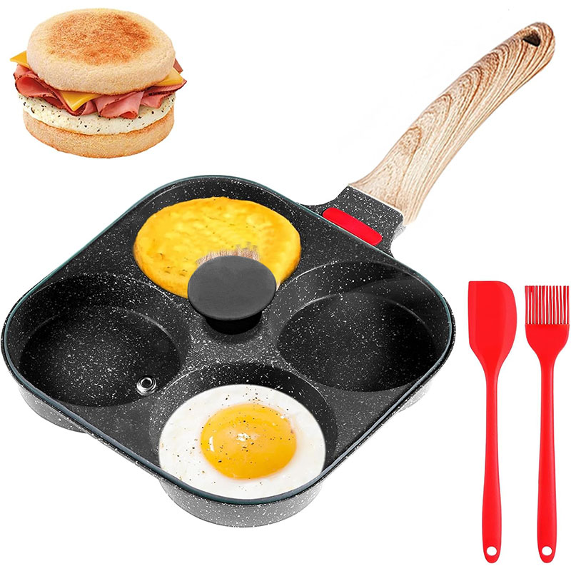 Deepened Egg Frying Pan with L - Egg Waffle Pan review and price
