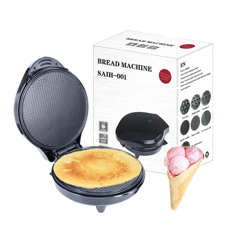 Waffle Ice Cream Cone Maker 12 - Waffle Cone Maker review and price