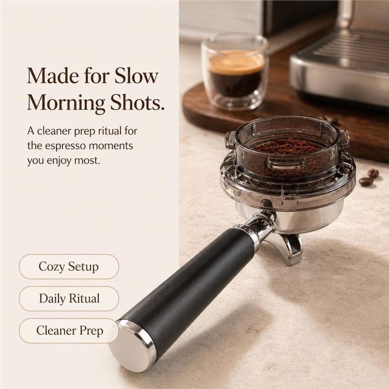 B51CNEW! Twist-Lock Portafilte - Breville Espresso Barista Express review and price