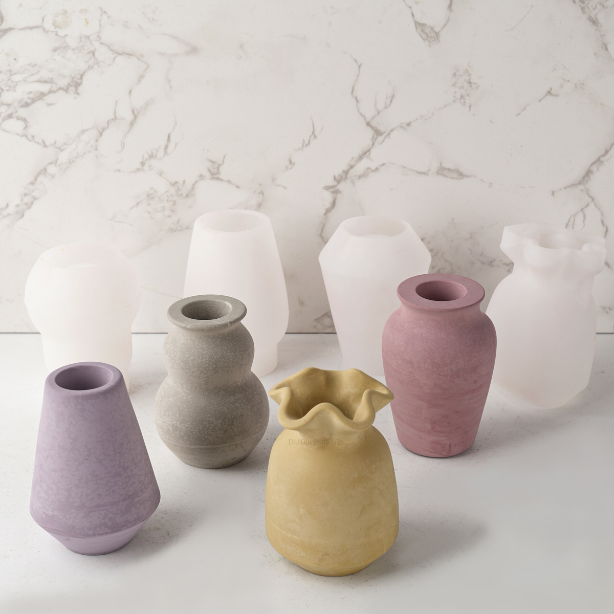 New Round Mouth Vase Silicone  - Potsticker Mold review and price