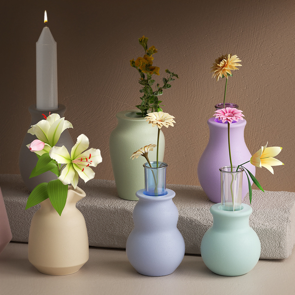 New Round Mouth Vase Silicone  - Potsticker Mold review and price