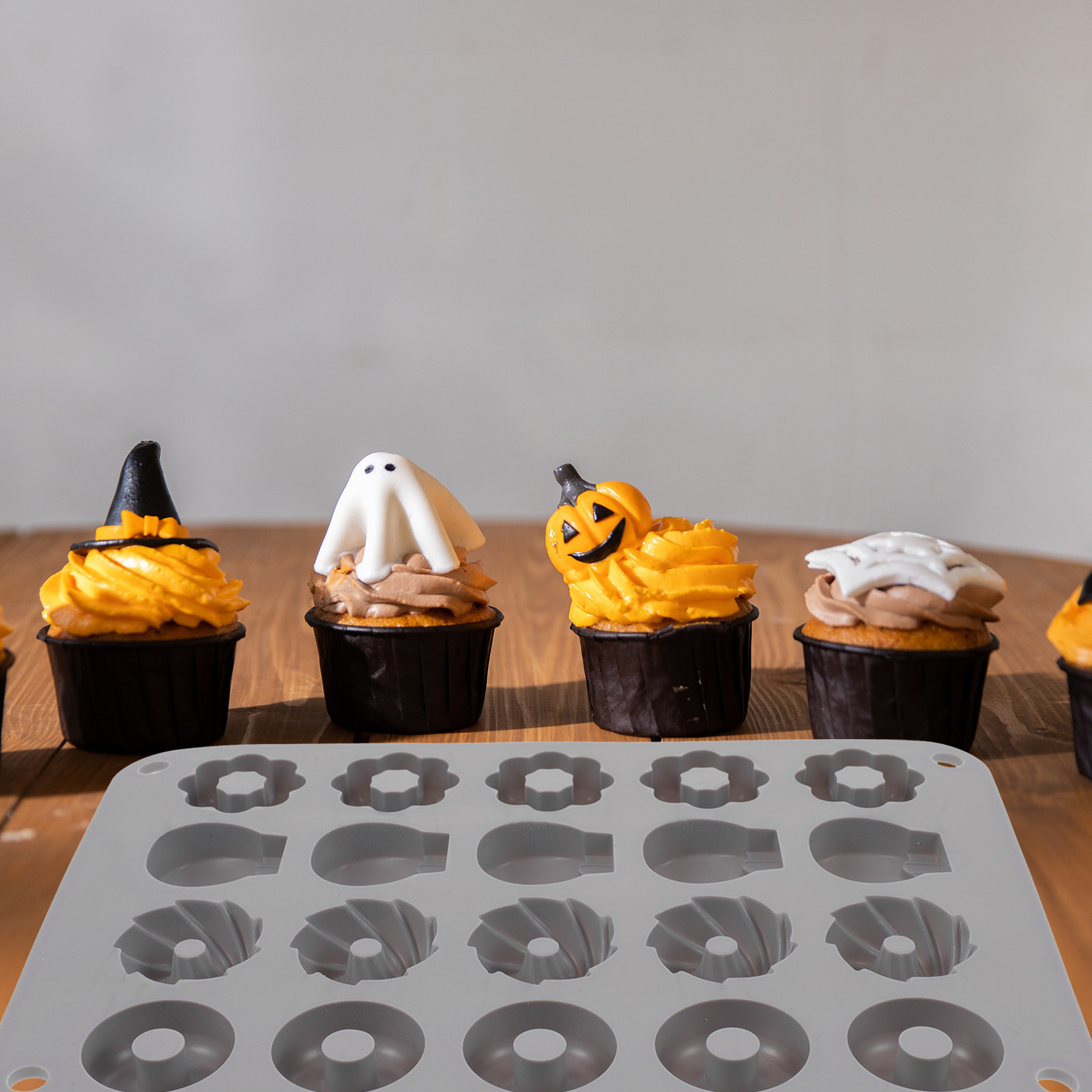Mini Chocolate Donut Silicone  - Donut Mold Silicone review and price