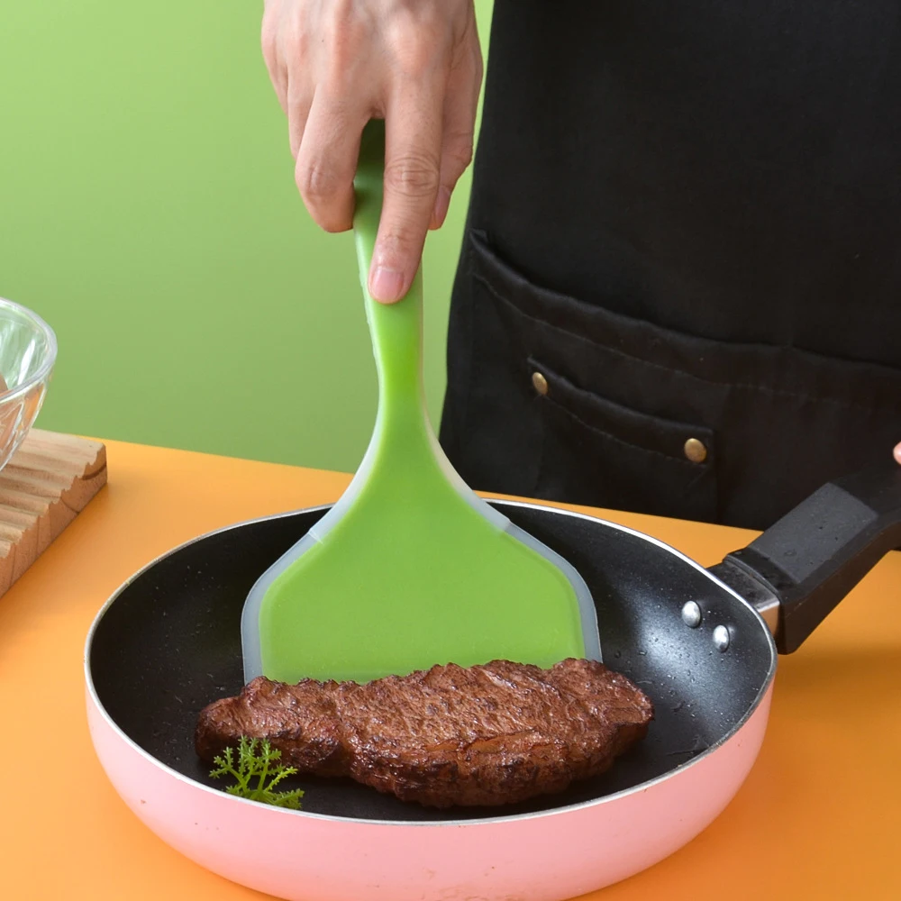 1PC Silicone Spatula Wide Mout - Okonomiyaki Spatula review and price