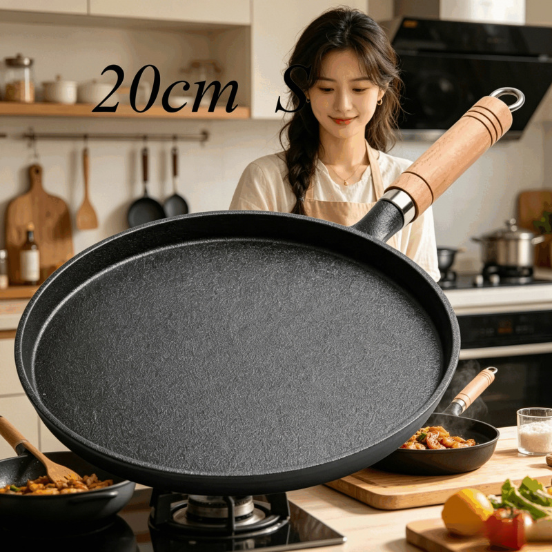 20cm Cast Iron Skillet Wooden  - Cast Iron Corn review and price